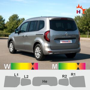 RENAULT Kangoo III ab 2021 Heckklappe