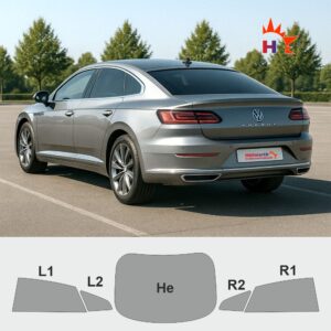 VW Arteon 2017 passgenaue Tönungsfolie