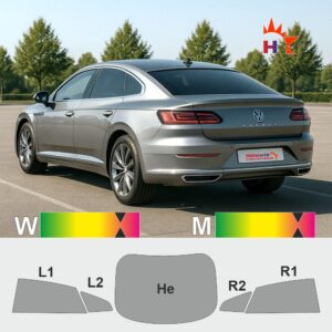 VW Arteon 2017 passgenaue Tönungsfolie